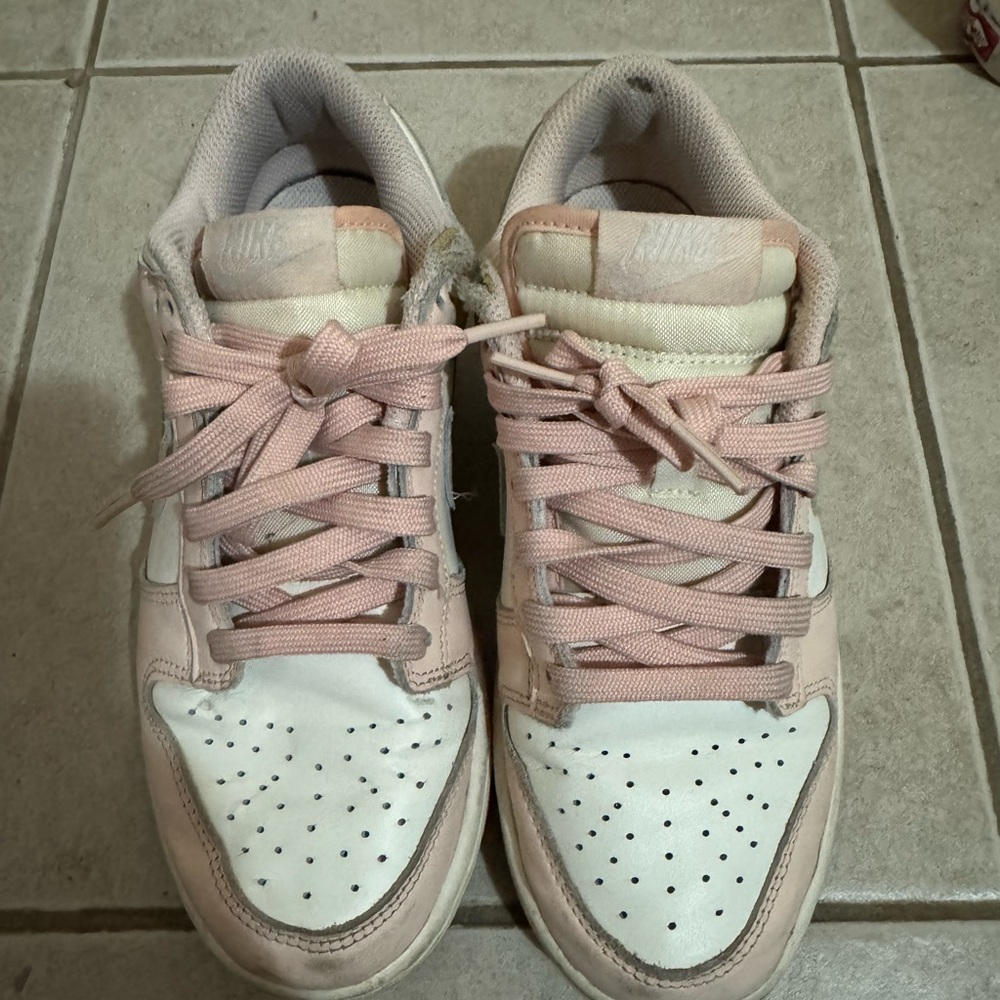 Nike Pink and White SB
